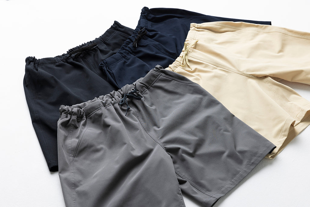 夏の汗のお悩みを解決!暑い夏の日々を快適に過ごすことのできる Chino Shorts販売開始!