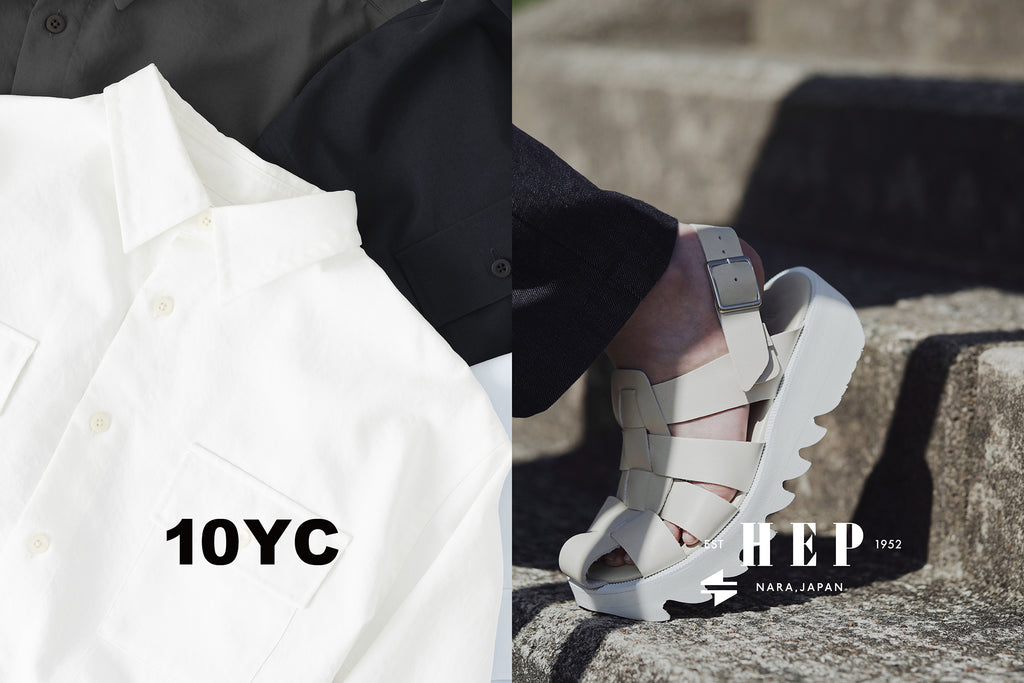 4/21(fri) - 23(sun) 大阪・10YC×HEP ポップアップショップ開催のお知らせ