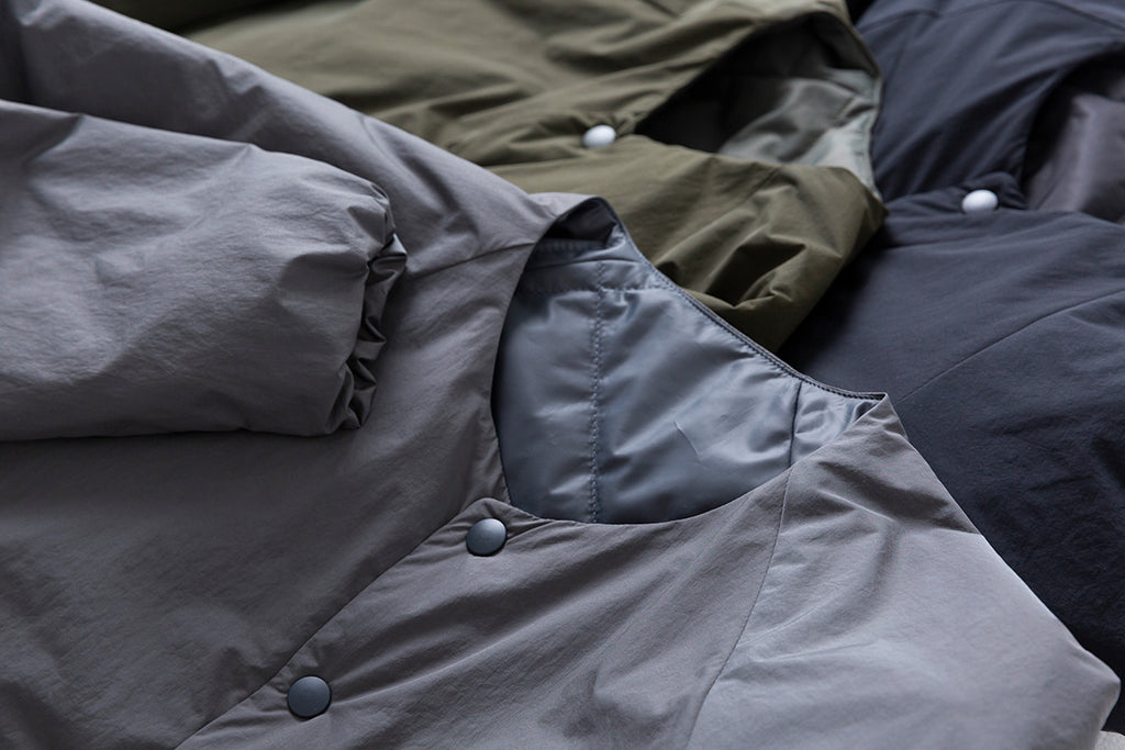 「10YCを大解剖!」こだわりポイント、見せちゃいます〜Utility Jacket〜軽い、暖かい、洗える