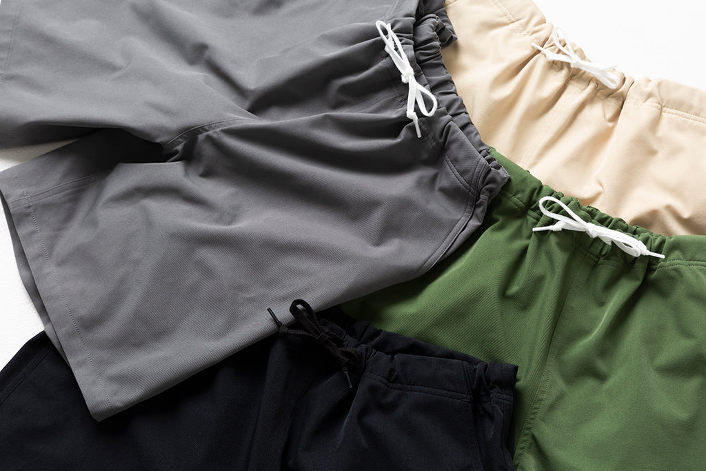 水陸両用で使い勝手バツグン!Chino Shortsが5.28(sat)に発売開始!