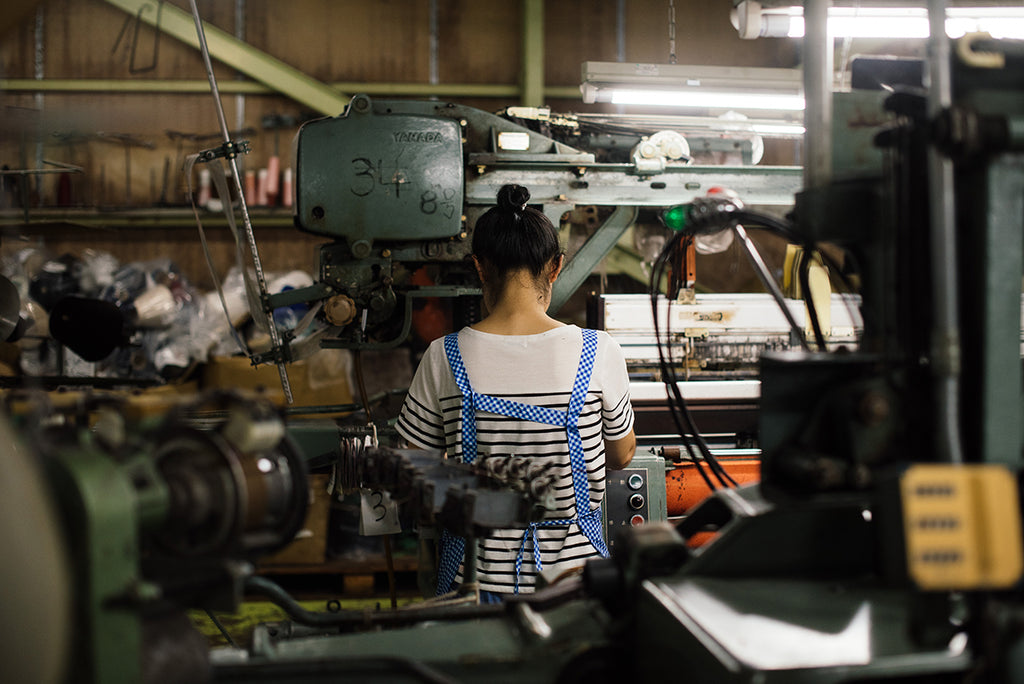 山信織物株式会社