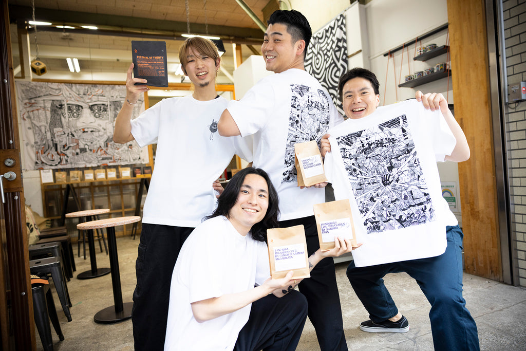 Single OとのコラボレーションTシャツを販売開始!