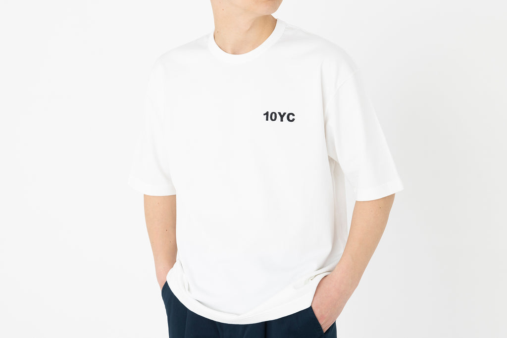 【2/9発売開始】ロゴ刺繡Tシャツ発売のお知らせ