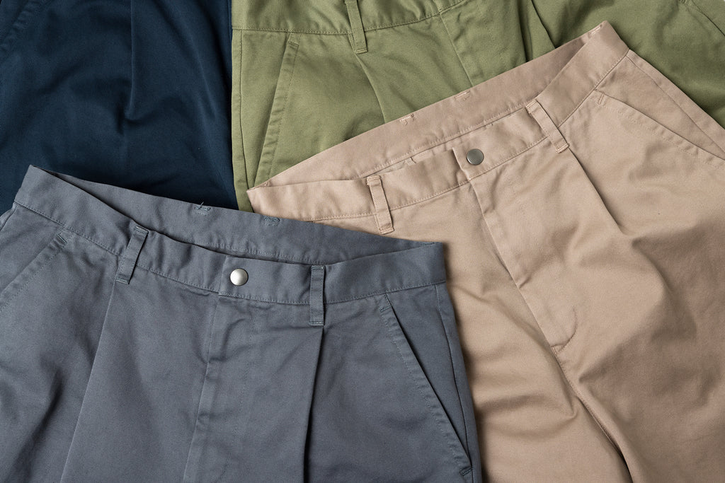 【こだわり解説】光沢感としなやかさを持ち合わせたギザコットンを100%使用した10YCのコットンシリーズ