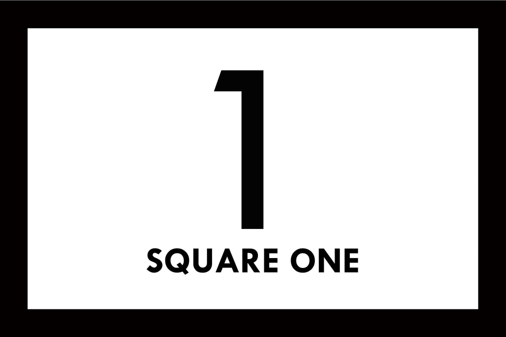 SQUARE ONE ─ 原点に立ち返る展示会を開催!