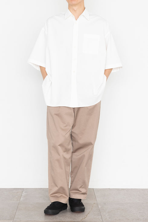 半袖ライトウェイトビッグシャツ