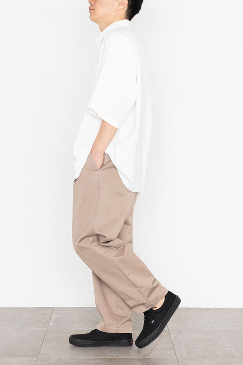 半袖ライトウェイトビッグシャツ