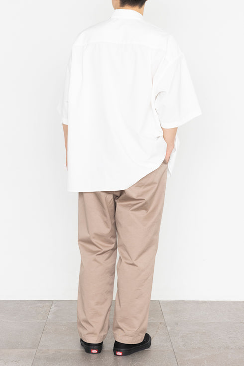 半袖ライトウェイトビッグシャツ