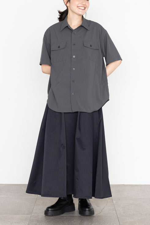 半袖ビッグシャツ