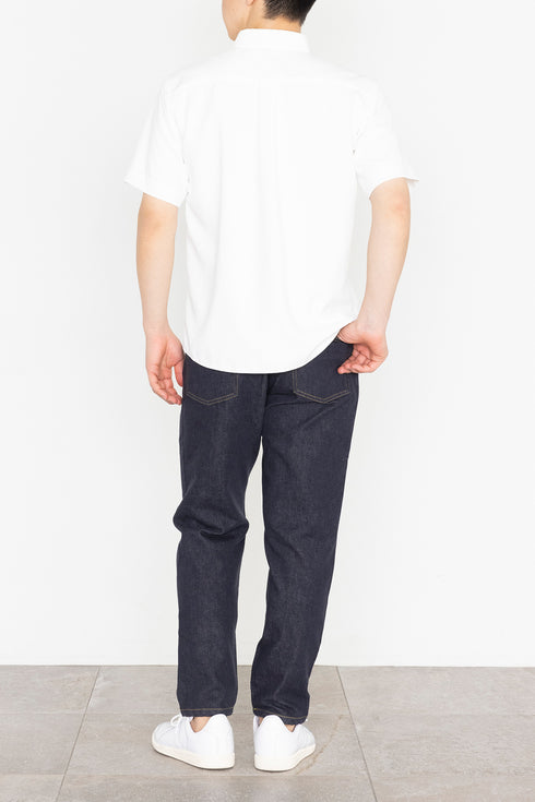 【在庫限り】半袖ボタンダウンシャツ【返品不可】