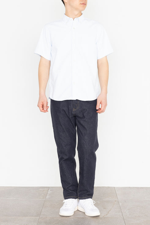 【在庫限り】半袖ボタンダウンシャツ【返品不可】