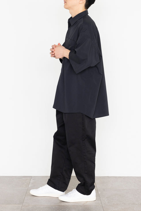 半袖ライトウェイトビッグシャツ