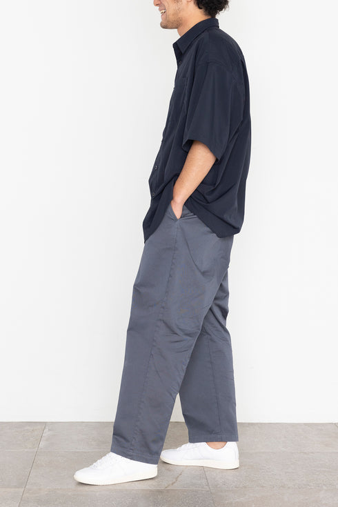 半袖ライトウェイトビッグシャツ