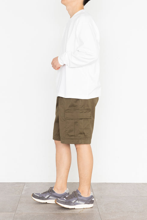 【在庫限り】コットンカーゴショーツ【返品不可】