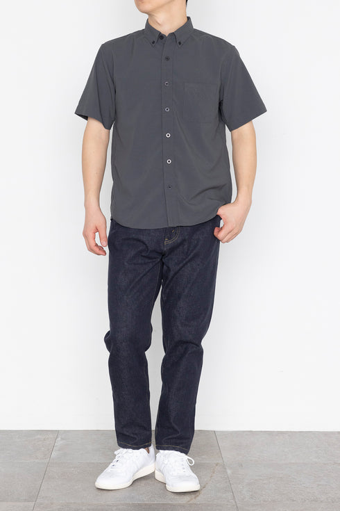 【在庫限り】半袖ボタンダウンシャツ【返品不可】