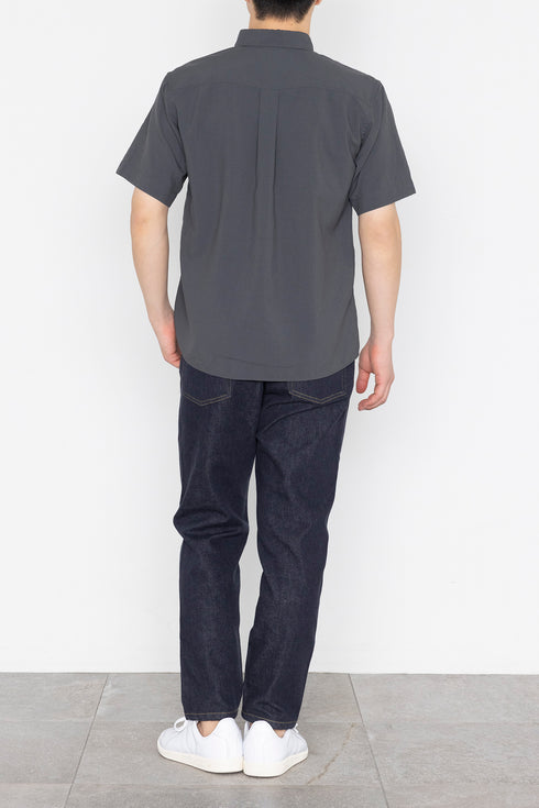 【在庫限り】半袖ボタンダウンシャツ【返品不可】