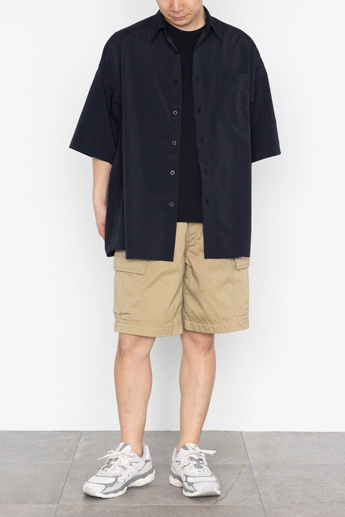 半袖ライトウェイトビッグシャツ