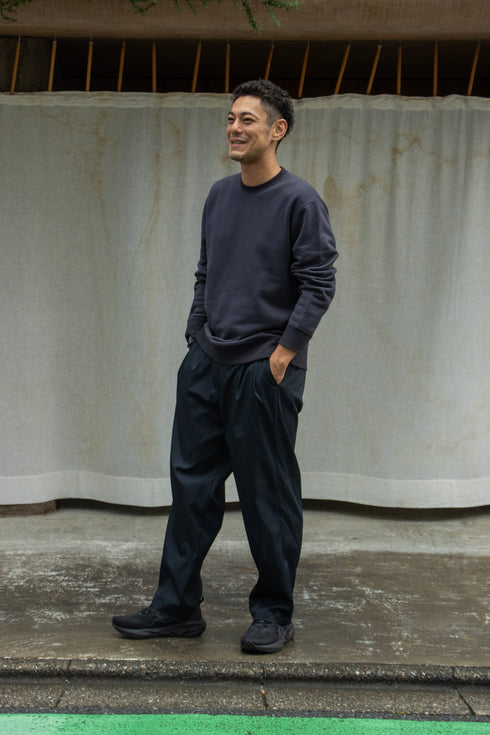 【先行予約商品】アーバン2タックパンツ【返品不可】