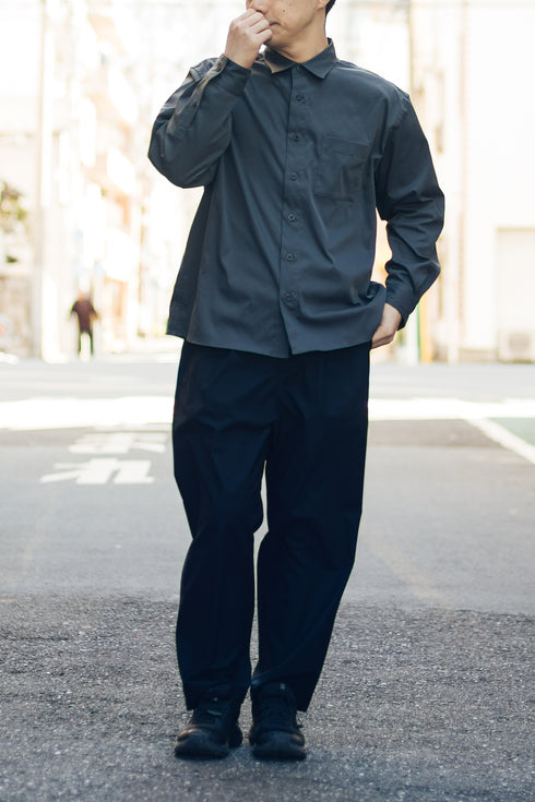 【一部先行予約商品】アーバンボックスシャツ【返品不可】