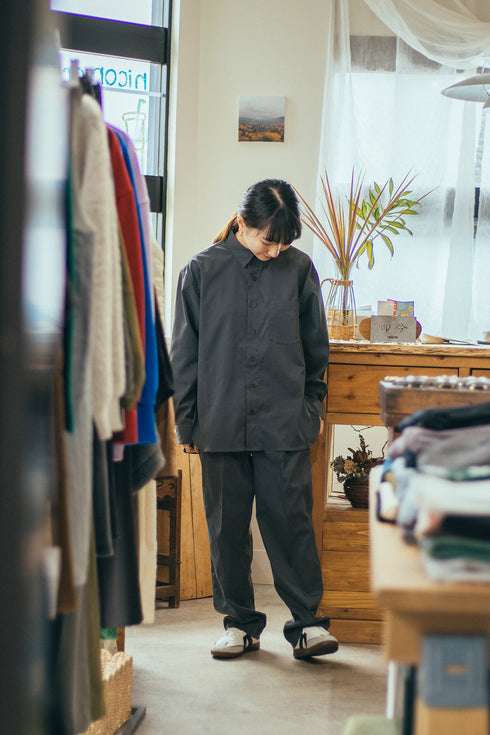 【先行予約商品】アーバン2タックパンツ【返品不可】