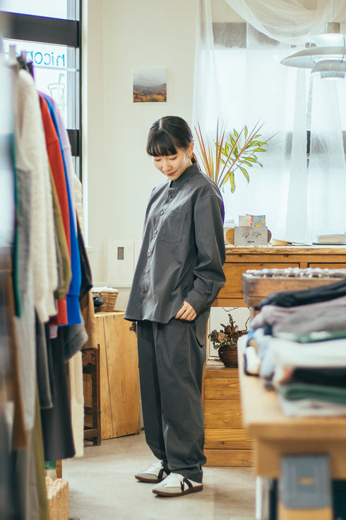 【先行予約商品】アーバン2タックパンツ【返品不可】