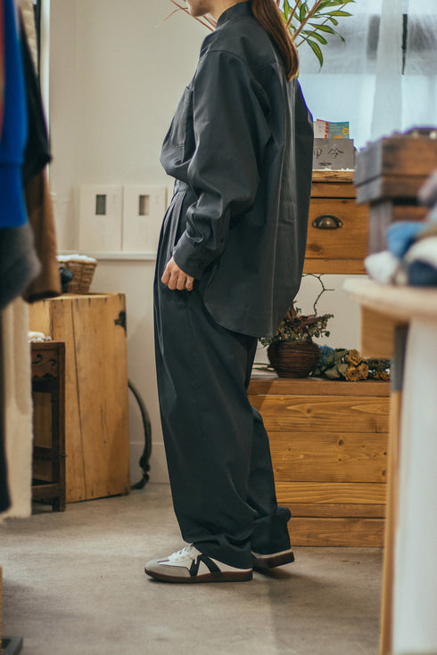 【先行予約商品】アーバン2タックパンツ【返品不可】