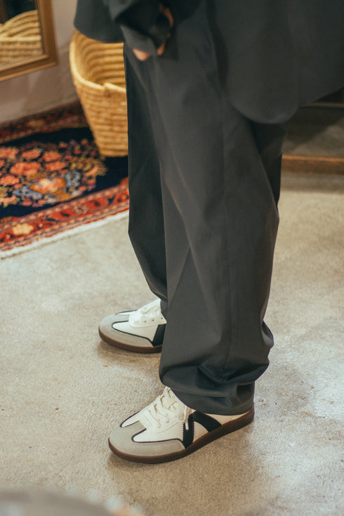 【先行予約商品】アーバン2タックパンツ【返品不可】