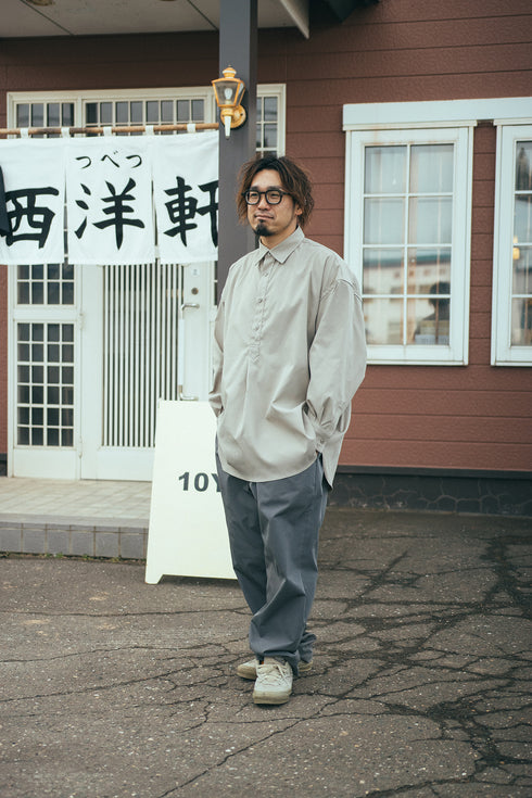 【先行予約商品】アーバングランパシャツ【返品不可】