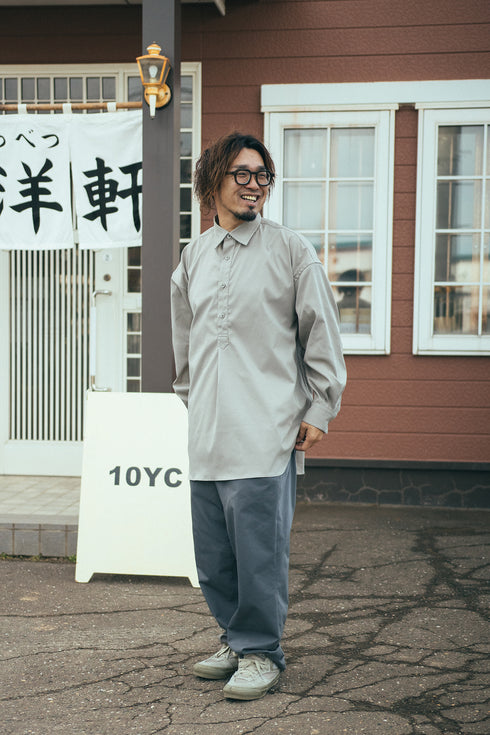 【先行予約商品】アーバングランパシャツ【返品不可】