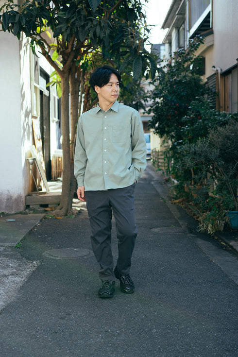 アーバンボックスシャツ