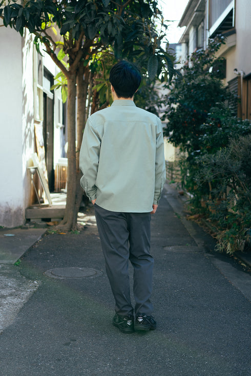 アーバンボックスシャツ