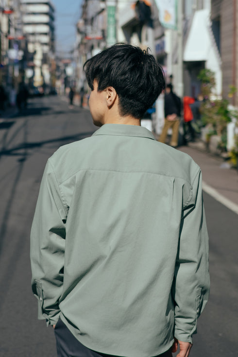 アーバンボックスシャツ