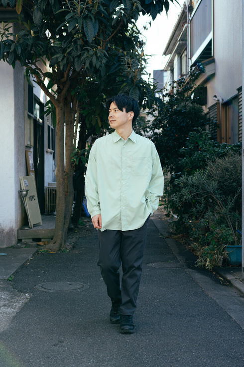 ライトウェイトビッグシャツ