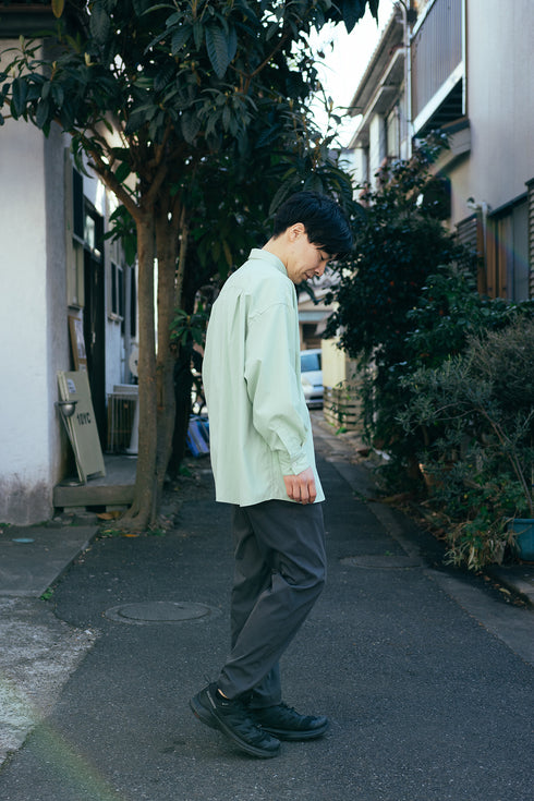 ライトウェイトビッグシャツ