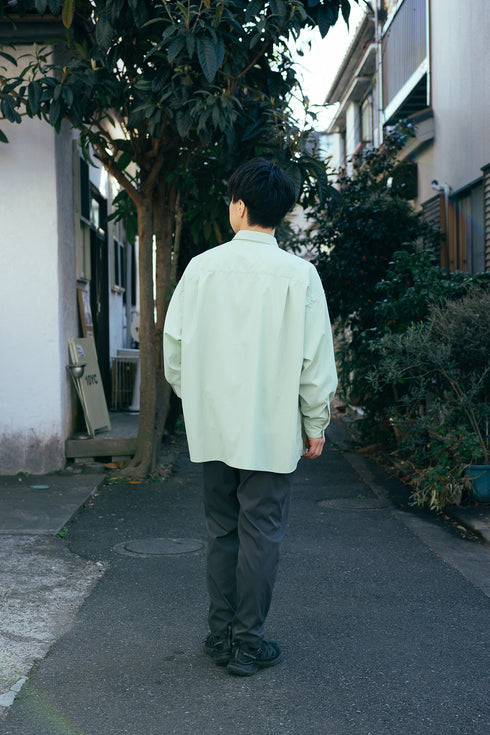 ライトウェイトビッグシャツ