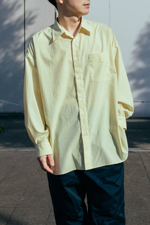 ライトウェイトビッグシャツ