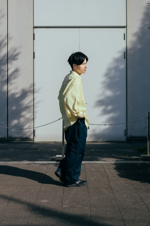 ライトウェイトビッグシャツ