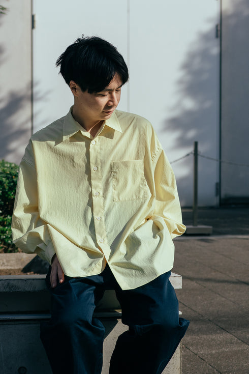 ライトウェイトビッグシャツ