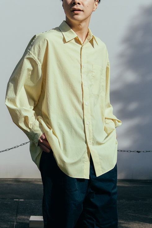 ライトウェイトビッグシャツ