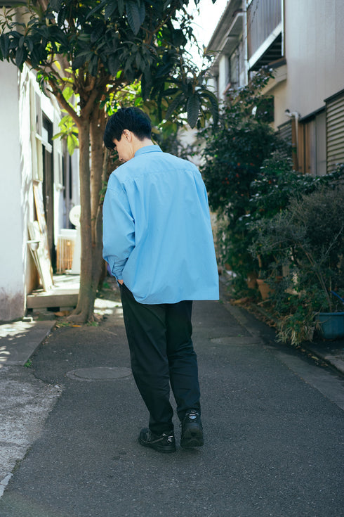 ライトウェイトビッグシャツ