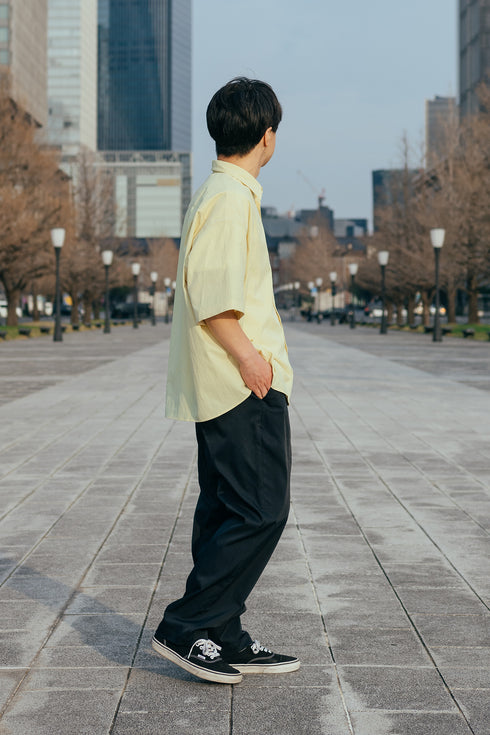 【先行予約商品】半袖ライトウェイトビッグシャツ【返品不可】