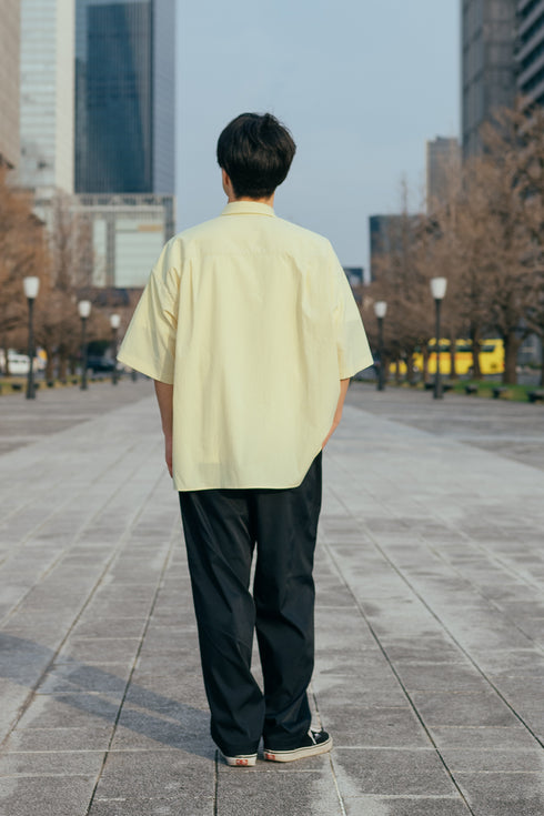 【先行予約商品】半袖ライトウェイトビッグシャツ【返品不可】