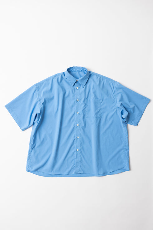 半袖ライトウェイトビッグシャツ