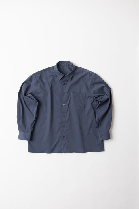 アーバンボックスシャツ