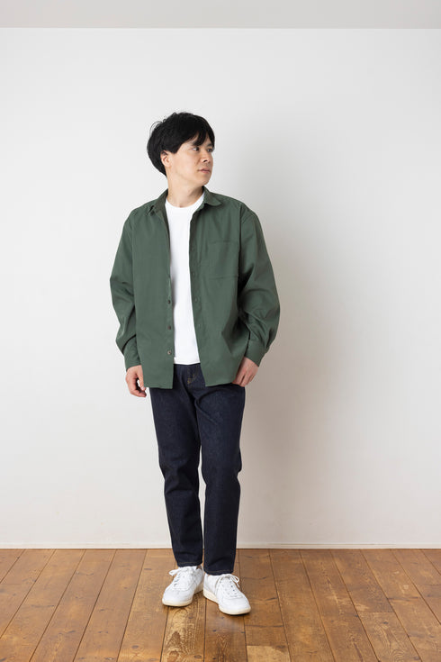 アーバンボックスシャツ