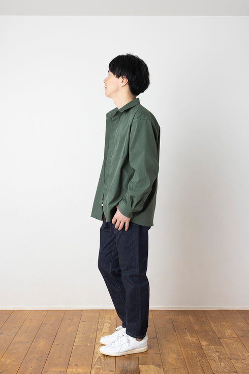 アーバンボックスシャツ