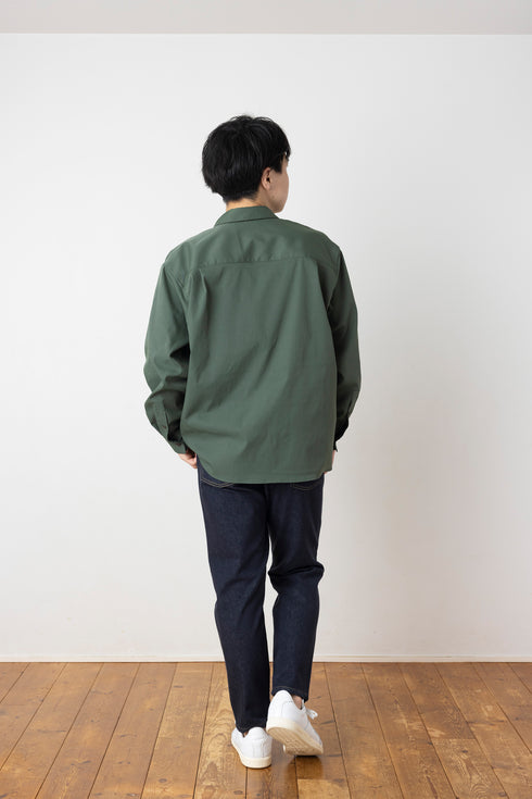 アーバンボックスシャツ