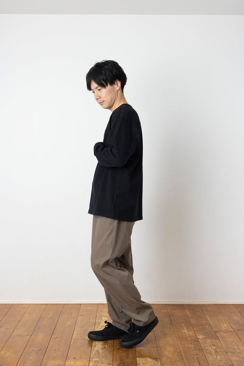 パンツ Cozy Pants タック楊柳リラックスパンツ｜MEN｜251HSB31-365E｜AZUL BY