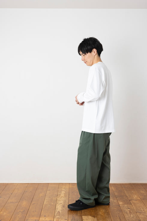 【先行予約商品】アーバン2タックパンツ【返品不可】