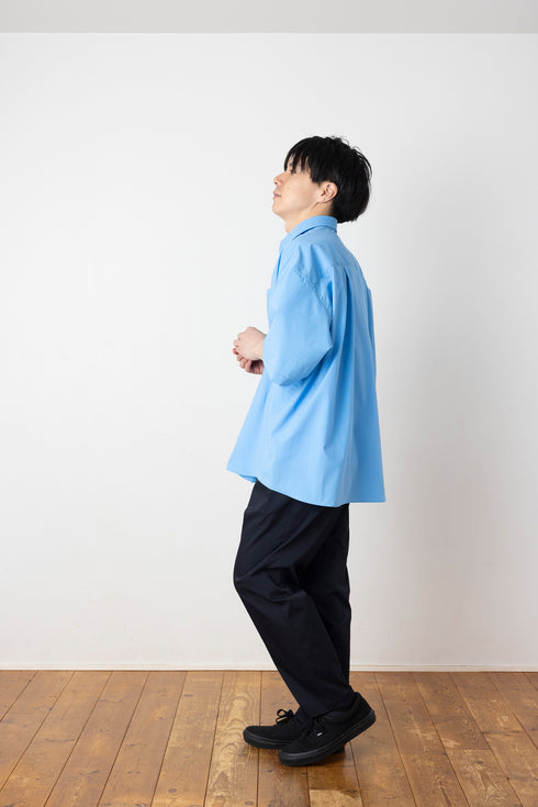 半袖ライトウェイトビッグシャツ